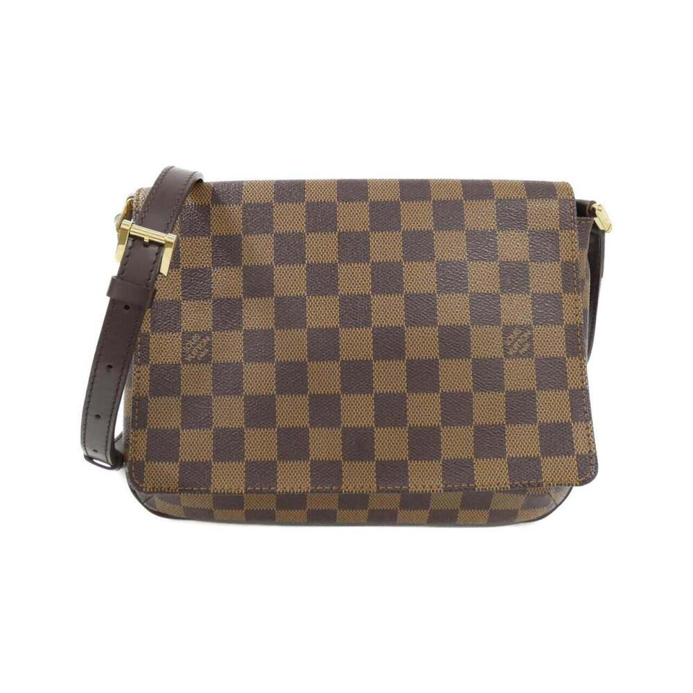 LOUIS VUITTON Authentic Brown Damier Shoulder Bag